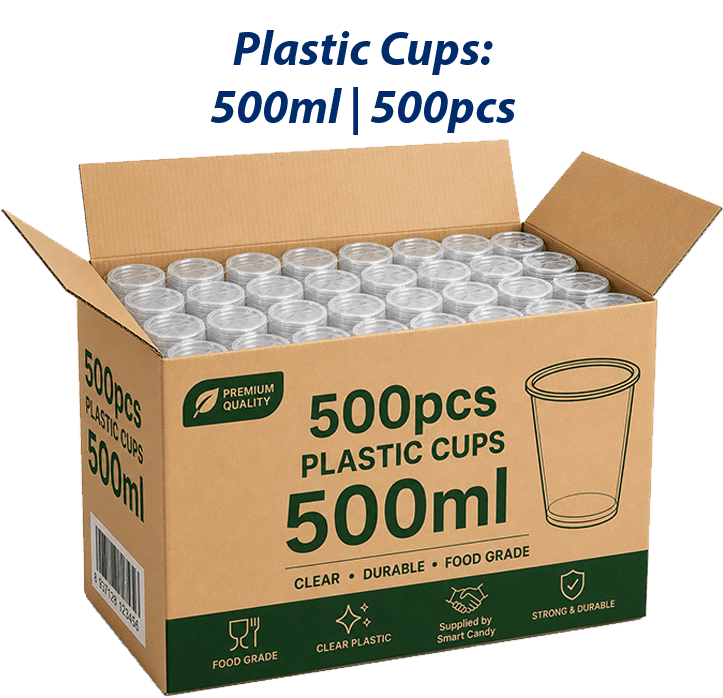 500ml Plastic Cups for Sale South Africa #1 BEST