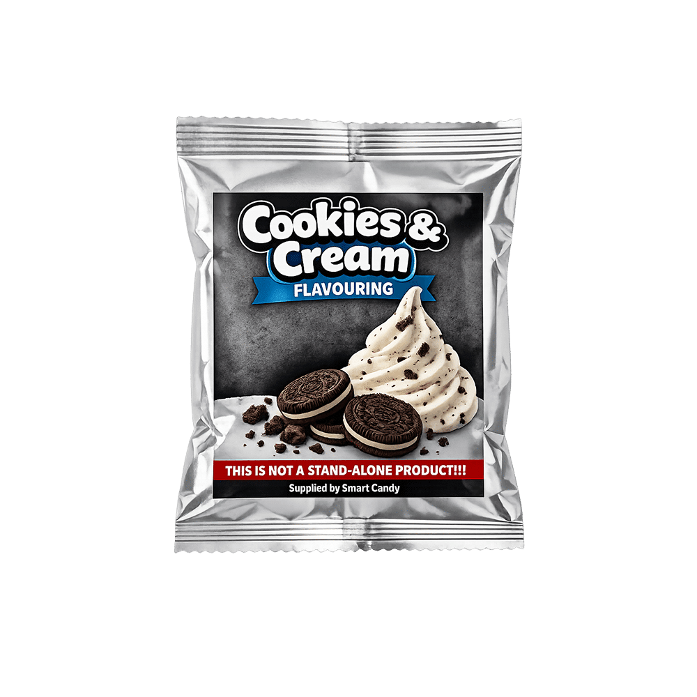 Cookies & Cream Flavouring for Sale | #1 Banana Flavour for Soft Serve Mix