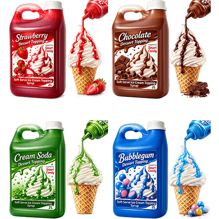 Soft Serve Topping Syrup