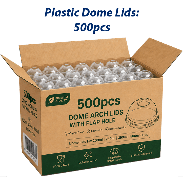 Plastic Dome Lids for Slush Cups for Sale South Africa #1 BEST