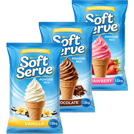Soft Serve Ice Cream Mix