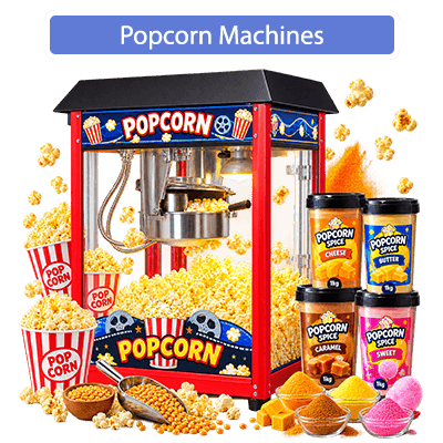 Popcorn Machines for Sale in South Africa | Commercial Popcorn Machines | Smart Candy
