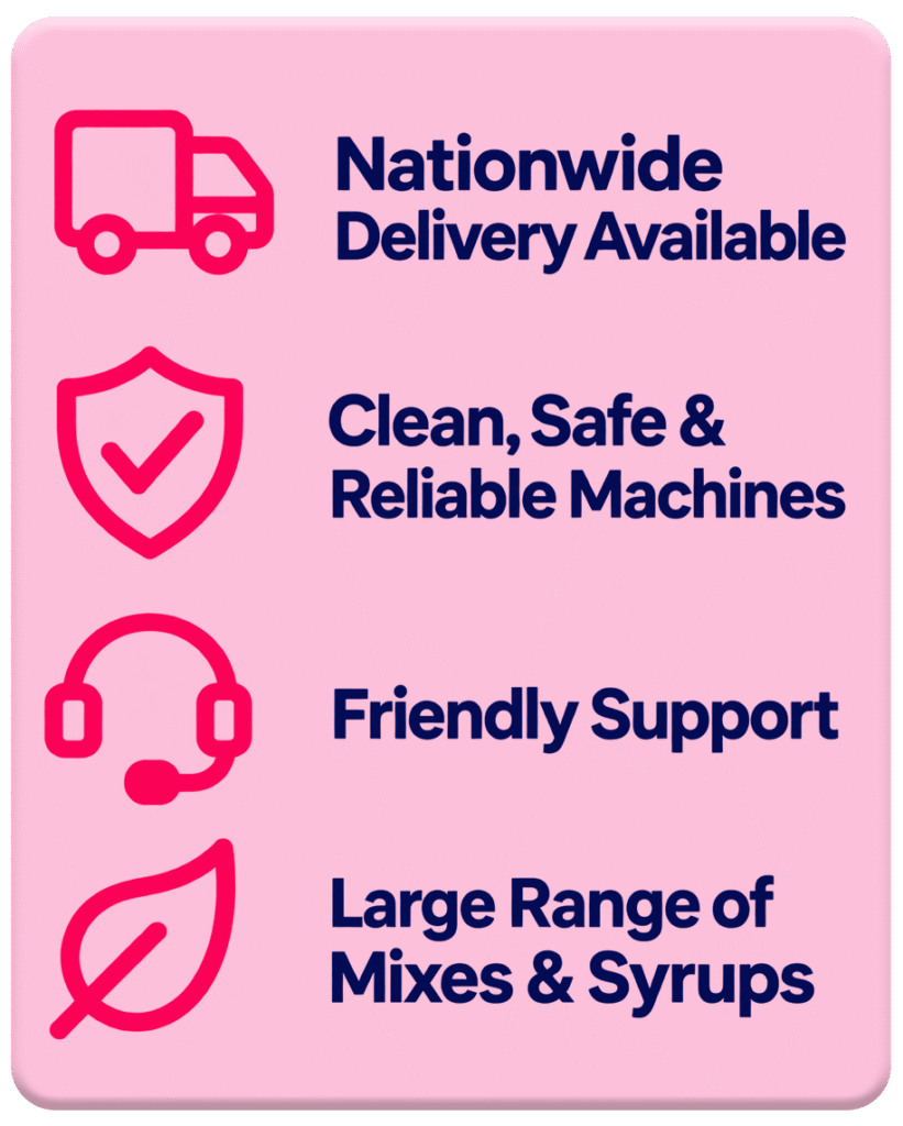 Why Buy From Smart Candy – trusted South African supplier of slush, soft serve, candy floss, popcorn and party machine products